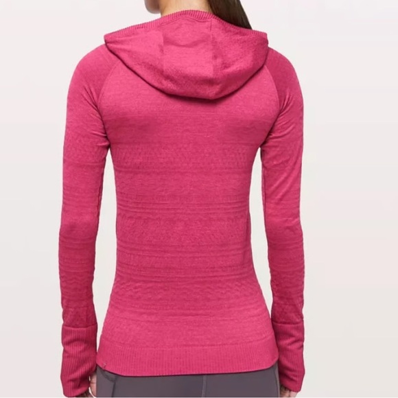 Lululemon Restless Hoodie Pullover Top Shirt Size 4 - Picture 6 of 6